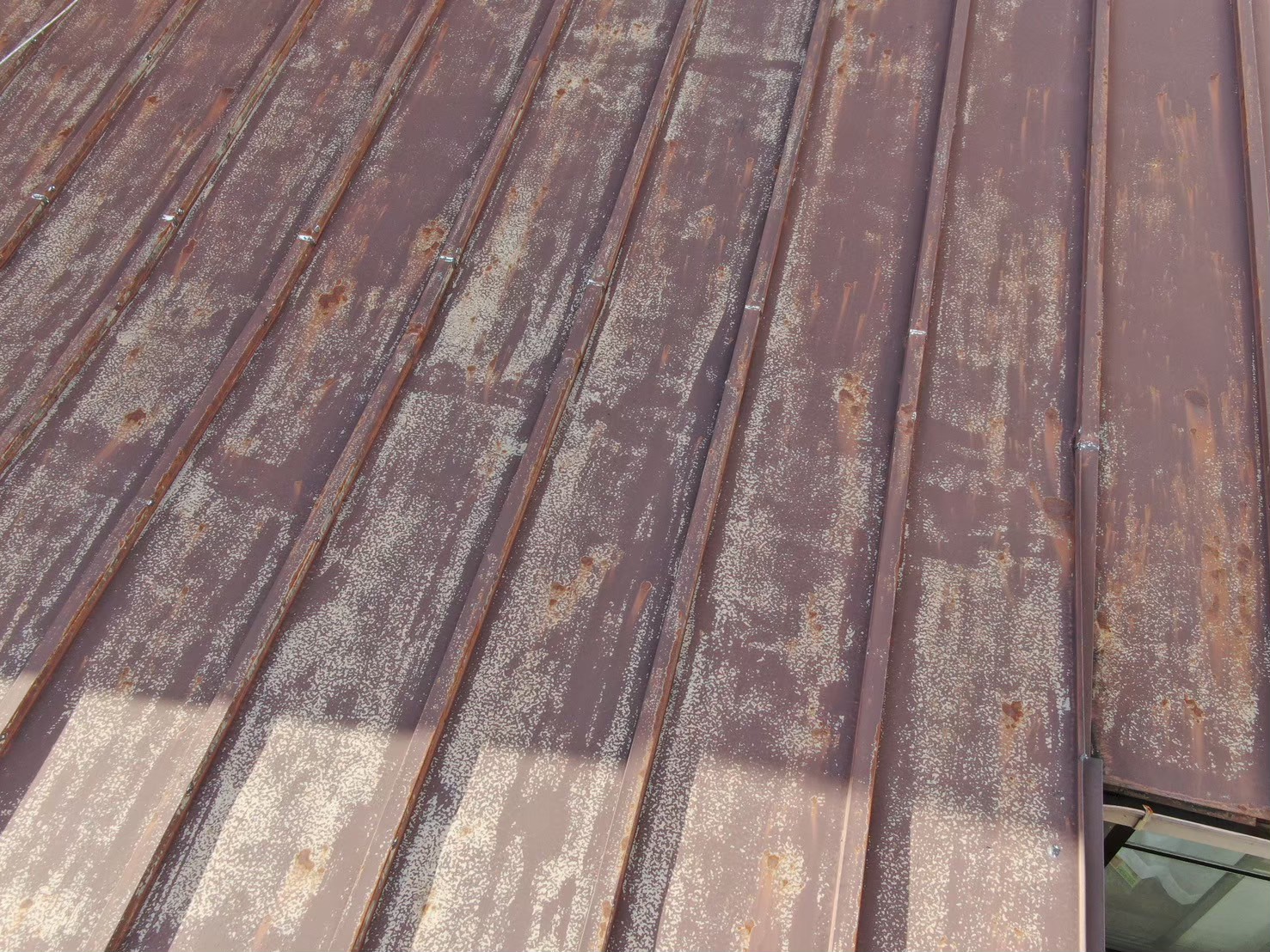 屋根全体の劣化状況の把握（2枚目）